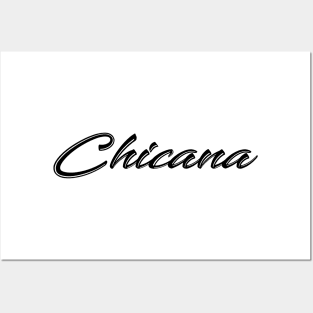 Chicana Posters and Art